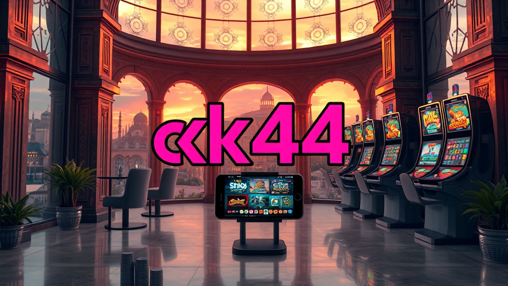 ck44: A Comprehensive Guide to Understanding Its Online Gaming Platform
